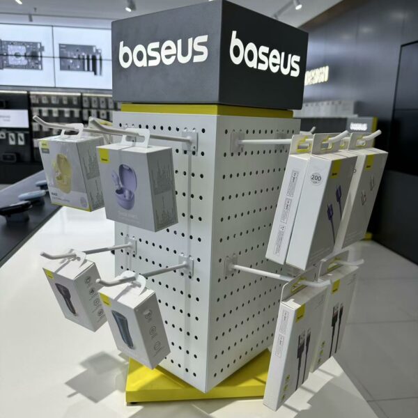 BASEUS STAND ΠΑΓΚΟΥ 4ων ΠΛΕΥΡΩΝ ΜΕ 16 ΓΑΤΖΑΚΙΑ 250 x 250 x 565mm - SCAX