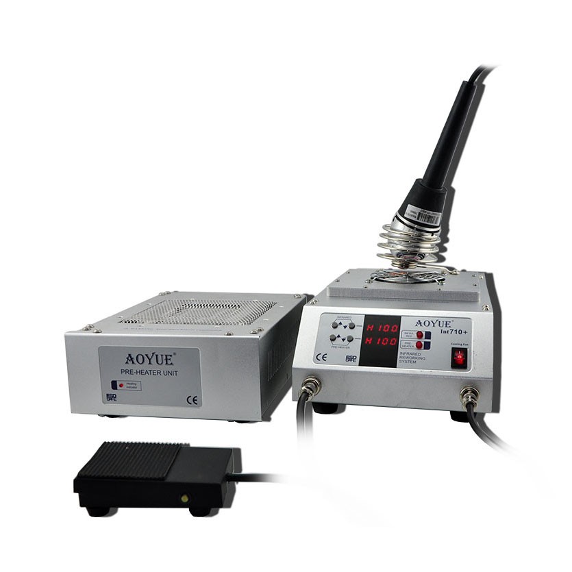 Σταθμός Υπερύθρων Aoyue Int 710+ 500W Σταθμός Υπερύθρων Aoyue Int 710+ 500W