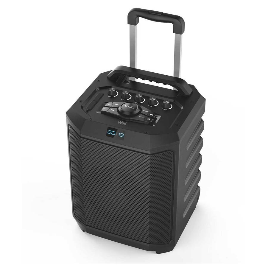 Well Φορητό ηχείο bluetooth 250W Blast SPKR-BT-BLAST-WL - SCAX Well Φορητό ηχείο bluetooth 250W Blast SPKR-BT-BLAST-WL - SCAX