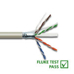 FTP CAT-6 305m Μονόκλωνο Χαλκός Pull Out Box Well FTP6-CU-305-WL - SCAX