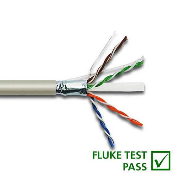 FTP CAT-6 305m Μονόκλωνο Χαλκός Pull Out Box Well FTP6-CU-305-WL - SCAX