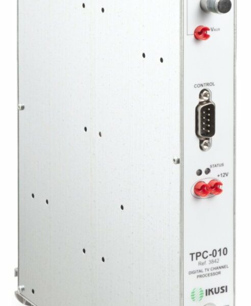 IKUSI μεταλλάκτης επίγειων ψηφιακών καναλιών TPC-010 - SCAX