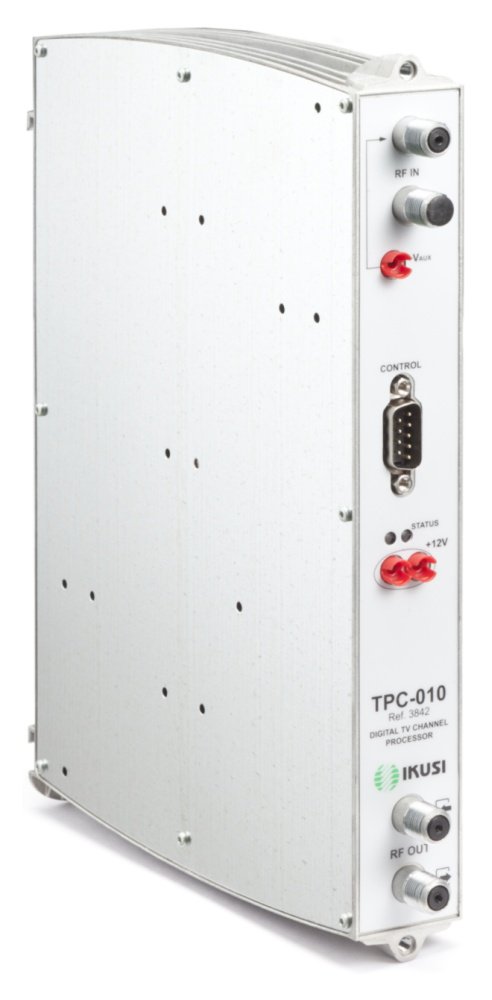 IKUSI μεταλλάκτης επίγειων ψηφιακών καναλιών TPC-010 - SCAX IKUSI μεταλλάκτης επίγειων ψηφιακών καναλιών TPC-010 - SCAX