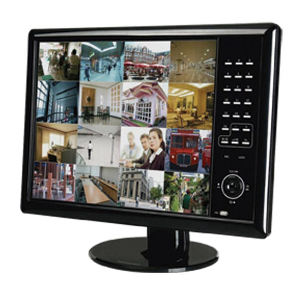 ΣΕΤ MONITOR+8-CHANNEL DVR+4 CAM - SCAX