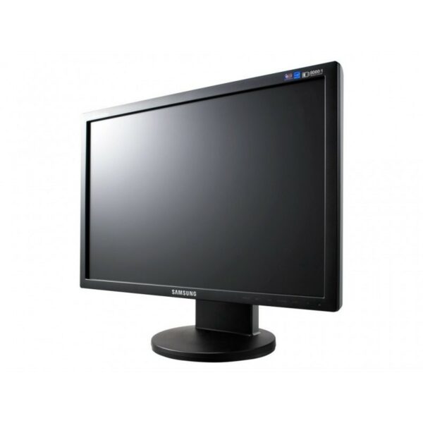 Refurbished Monitor SAMSUNG SYNCMASTER 2243BW 22" BLACK 1680x1050  με Εξόδους  DVI