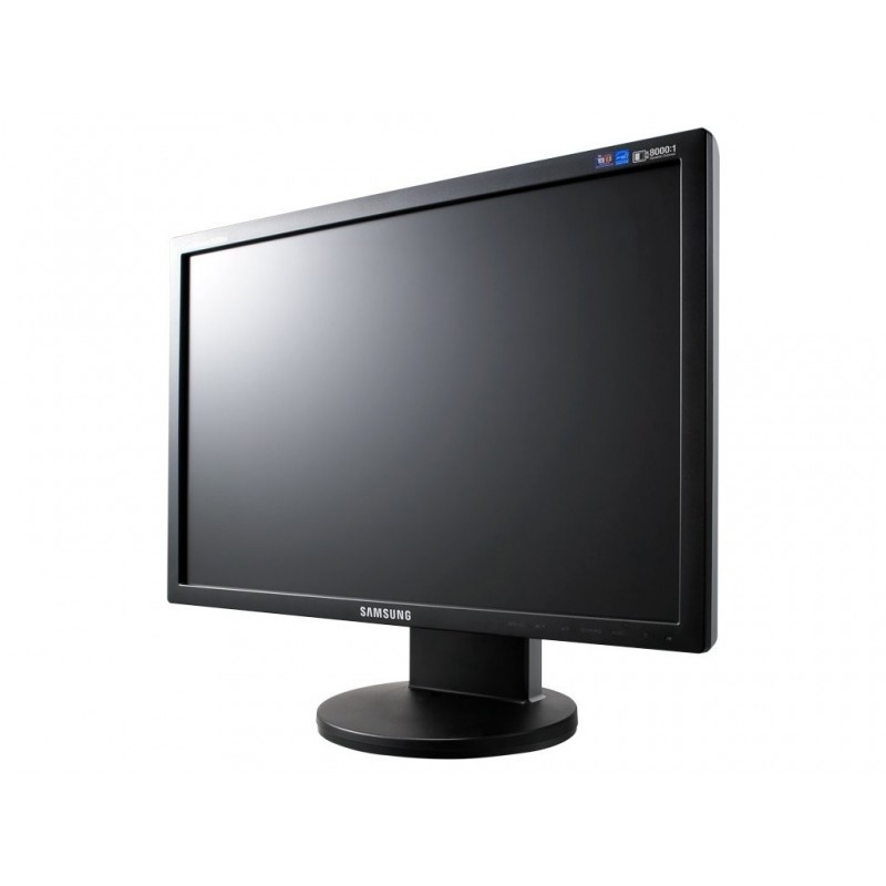 Refurbished Monitor SAMSUNG SYNCMASTER 2243BW 22" BLACK 1680x1050  με Εξόδους  DVI