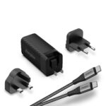 Φορτιστής Ταξιδίου Energizer A90MUC  με έξοδο USB-C/USB-A 90W Καλώδιο USB-C/USB-C Μαύρο - Image 2