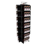 Stand Energizer Επιδαπέδιο Σιδερένιο Μαύρο (130x40x35 cm) 5x7 Θέσεων - Image 2