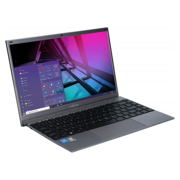 Φορητός Υπολογιστής Maxcom Office mBook 14" Intel Celeron J4125 2.7 GHz Quad  8GB/256GB M.2 SSD Dark Grey Windows 11 Home - SCAX