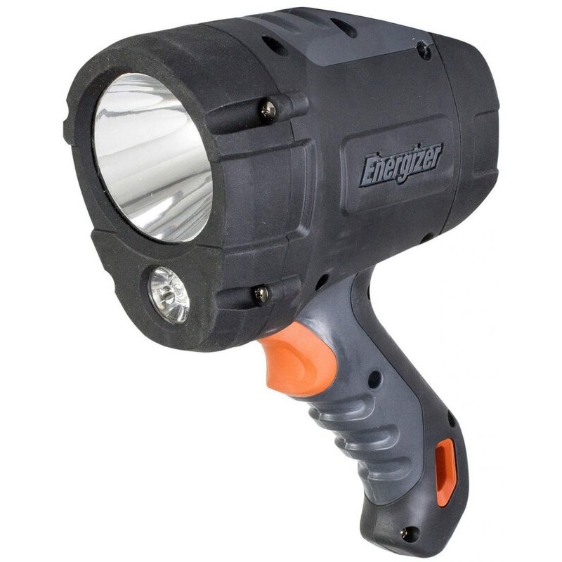 Επαναφορτιζόμενος Φακός Εργασίας Energizer Hard Case 1000 lm Απόσταση 550m Μαύρος - SCAX