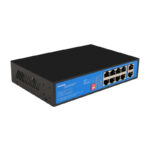 Ethernet Switch Ewind EW-S1910CG-AP 8x10/100Mbps + 2x100Mbps  RJ45 PoE IP30 - Image 2