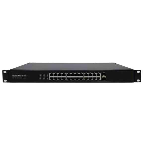 Ethernet Switch Ewind  EW-S1626CGU 24x1000Mps Auto-Sensing RJ45 ports +2x1000Mps SFP Ports - SCAX