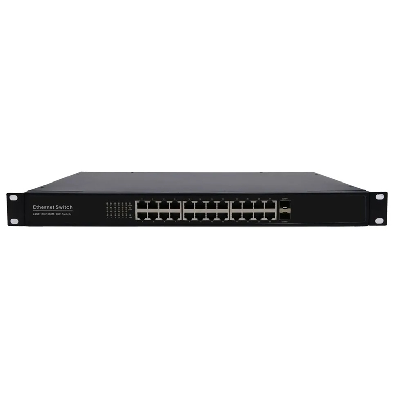 Ethernet Switch Ewind  EW-S1626CGU 24x1000Mps Auto-Sensing RJ45 ports +2x1000Mps SFP Ports - SCAX