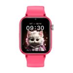 Smartwatch Maxcom FW59 Kiddo 4G GPS IP65 670mAh με 1.85” IPS 20mm Silicon Band και SOS Button Ροζ με Δυνατότητα Κλήσεων - SCAX