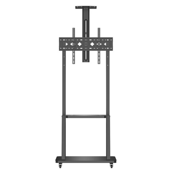 Τροχήλατη Βάση Στήριξης Δαπέδου Noozy Y800 για Τηλεοράσεις 32'' - 75' VESA από 100x100mm έως 600x400mm.  Μέγιστη αντοχή βάρους 50kg - SCAX