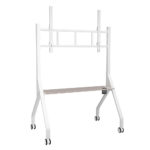 Τροχήλατη Βάση Στήριξης Δαπέδου Noozy YR10 για Τηλεοράσεις 42'' - 86'' VESA από 100x100mm έως 1000x600mm Μέγιστη αντοχή βάρους 120kg - SCAX