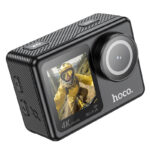 Sports Camera  Hoco DV101 2160p/30fps 4K 30M Waterproof (με Θήκη) και Wifi - SCAX