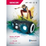 Ασύρματο ΡαδιοCD Sencor SPT 5800 CD/MP3/USB/BT 5.0 25W RMS (2 x 12.5 W) και Λειτουργεία Disco LED - Image 2