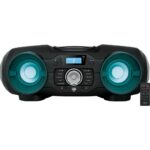 Ασύρματο ΡαδιοCD Sencor SPT 5800 CD/MP3/USB/BT 5.0 25W RMS (2 x 12.5 W) και Λειτουργεία Disco LED - SCAX