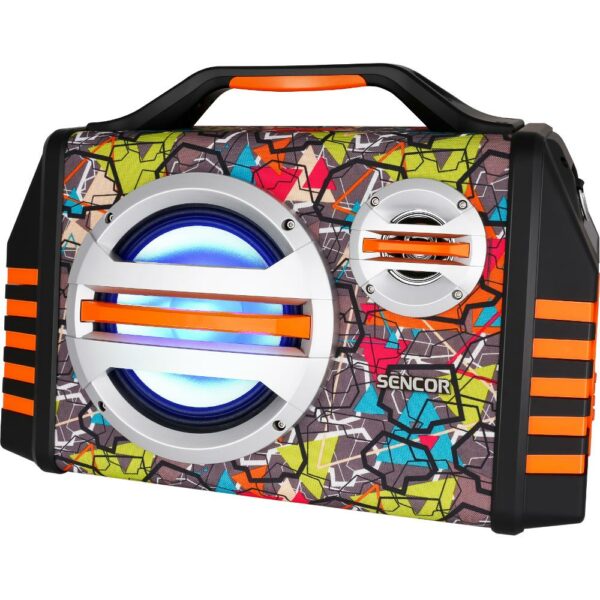 Karaoke και LED Φωτισμό 30W - SCAX