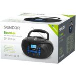 Ασύρματο ΡαδιοCD Sencor SPT 2700 BK CD/MP3/USB/BT 5.0 3W - Image 2