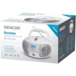 Ασύρματο ΡαδιοCD Sencor SPT 2700 WH CD/MP3/USB/BT 5.0 3W - Image 2