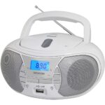 Ασύρματο ΡαδιοCD Sencor SPT 2700 WH CD/MP3/USB/BT 5.0 3W - SCAX