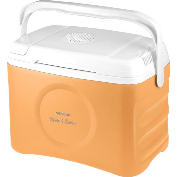 Φορητό Ψυγείο Cooler Sencor SCM 1122 22L με Παροχή Ρεύματος DC 12V και Εργονομική Λαβή Μεταφοράς - SCAX