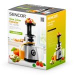 Αποχυμωτής Αργής Σύνθλιψης 400W Sencor SSJ 4041BK Μαύρο/Ασημί - Image 2