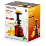Αποχυμωτής Αργής Σύνθλιψης 400W Sencor SSJ 4042RD Κόκκινο - Image 2