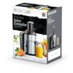 Αποχυμωτής 5 Ταχυτήτων 1200W Sencor SJE 5050SS Ασημί - Image 2