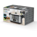 Ηλεκτρική Γάστρα με Χωρητικότητα 6lt 1350W Sencor SPR 5500SS Ασημί - Image 2