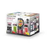 Μπλέντερ με Τεχνολογία Κενού Αέρος 1.5lt 1500W Sencor SBU 7874RD Κόκκινο - Image 2