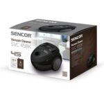 Ηλεκτρική Σκούπα Sencor SVC 45BK-EUE3 ECO 850W Yψηλής Aπόδοσης  με Σακούλα - Image 2