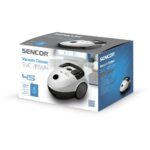 Ηλεκτρική Σκούπα ECO 850W Yψηλής Aπόδοσης  με Σακούλα Sencor SVC 45WH-EUE3 Λευκή - Image 2