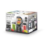 Μπλέντερ με Τεχνολογία Κενού Αέρος 1.5lt 1500W Sencor SBU 7878BK Μαύρο - Image 2