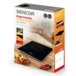 Φορητή Επαγωγική Εστία Μονή 2000W Ulrtaflat Sencor SCP 3701BK Μαύρη - Image 2