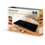 Φορητή Επαγωγική Εστία Διπλή 2400W Ulrtaflat Sencor SCP 4501BK Μαύρη - Image 2