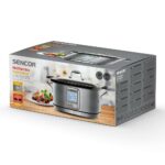 Ηλεκτρική Γάστρα με Χωρητικότητα 6lt 1250W Sencor SPR 7200SS Ασημί - Image 2