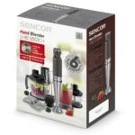 Ραβδομπλέντερ 9 σε1 με Ανοξείδωτη Ράβδο Sencor 1200W SHB 5501CH-EUE3 Γκρι - Image 2