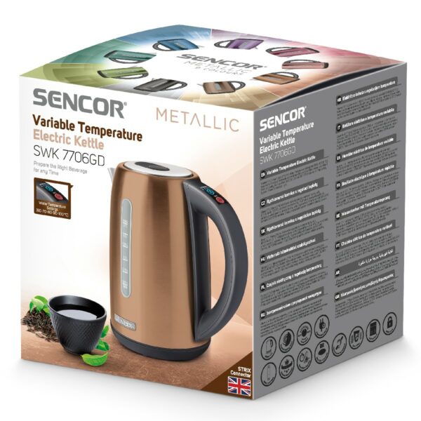 7lt 2150W Sencor SWK 7706GD Χρυσό - SCAX