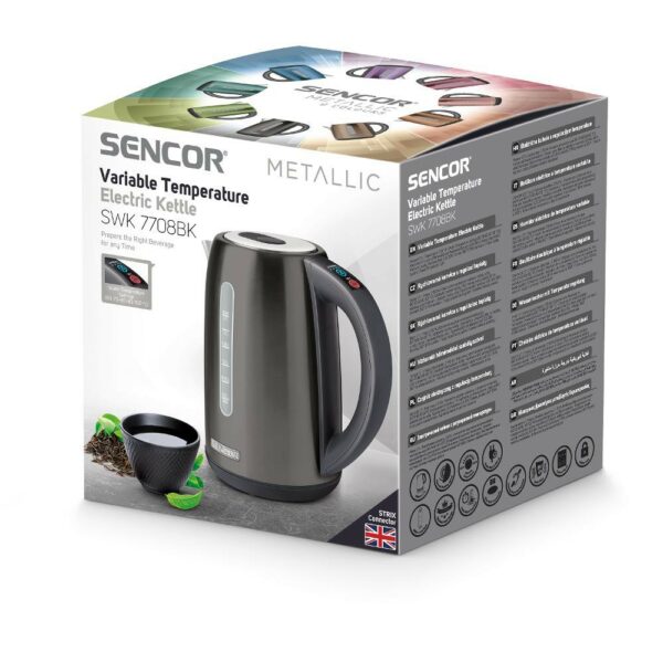 7lt 2150W Sencor SWK 7708BK Μαύρο - SCAX