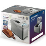 Αρτοπαρασκευαστής Sencor SBR 2000SS Inox 900g με Αυτόματη Προσθήκη Υλικών & 23 Προγράμματα - Image 2