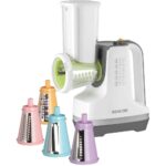 Ηλεκτρικός Πολυκόπτης Πολλαπλών Λειτουργιών 150W Sencor SSG 4500WH Λευκό - SCAX