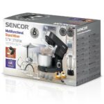 Κουζινομηχανή 6 Ταχυτήτων 5 in 1 4.5lt 1000W Sencor STM 3761BK Μαύρο - Image 2