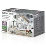 Κουζινομηχανή 6 Ταχυτήτων 5 in 1 5lt 1200W Sencor STM 3787CH Λευκό/Χρυσό - Image 2