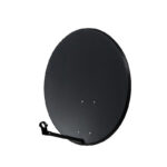 Δορυφορικό πιάτο 80cm CORAB ASC-800M-C μαύρο - SCAX