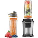 Μπλέντερ Set Smoothie Maker 600/900ml 800W Sencor SBL 7550SS Ασημί - Image 2