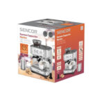 Μηχανή Espresso Thermoblock 15Bar Sencor SES 6010SS Ασημί - Image 2