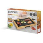 Επιτραπέζια Ηλεκτρική Ψηστιέρια 2 in 1 Preimium Bamboo Sencor SBG 206BK - Image 2